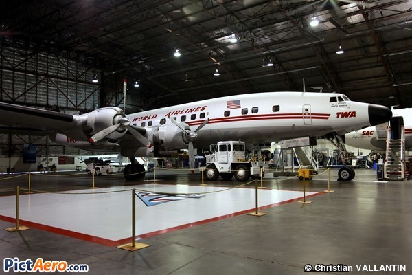 Lockheed L-1049G Super Constellation (Airline History Museum Kansas City MO)