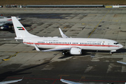 Boeing 737-8AJ/BBJ2 (A6-HEH)