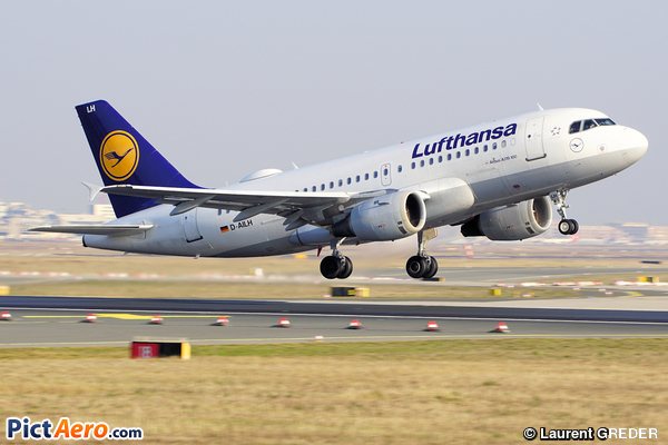 Airbus A319-114 (Lufthansa)