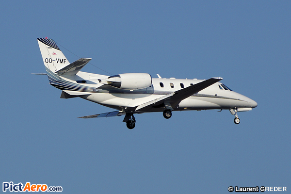Cessna 560XL Citation XLS+ (Air Service Liege (ASL))