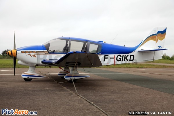 Robin DR 400-180 (Aero Club de Villeurbanne)