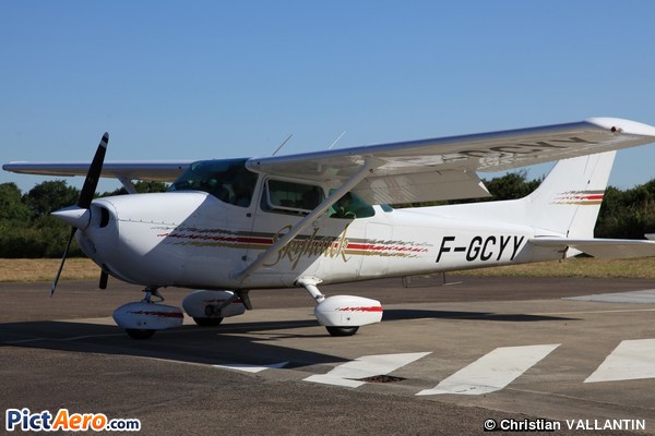 Cessna 172P Skyhawk II (Union des Pilotes Civils de France)