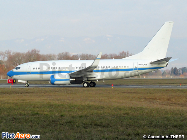 Boeing 737-7KK BBJ (Zhi Ji International Ltd)