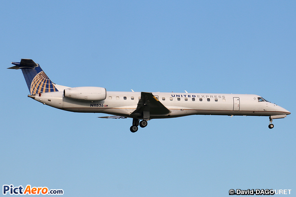 Embraer ERJ-145LR (United Express (Express Jet Airlines))