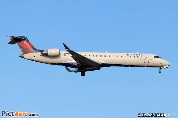 Bombardier CRJ-700 (Canadair CL-600-2C10 Regional Jet) (Delta Connection (GoJet Airlines))