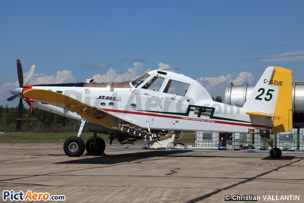Air Tractor AT-802A Fire Boss (Forest Protection LTD)