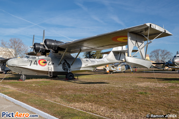 Consolidated PBY-5A Catalina (28) (Spain - Air Force)