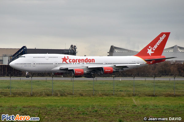 Boeing 747-406 (Corendon Airlines)
