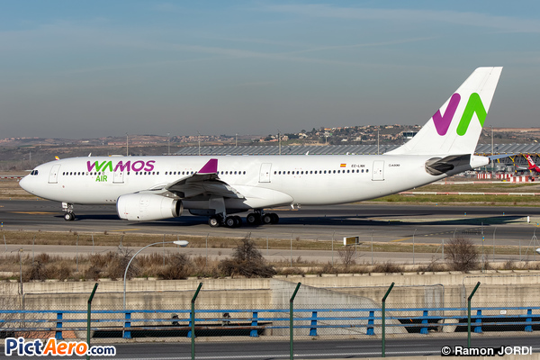 Airbus A330-243 (Wamos Air)