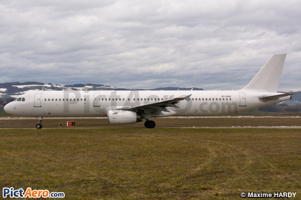 Airbus A321-231 (Danish Air Transport (DAT))
