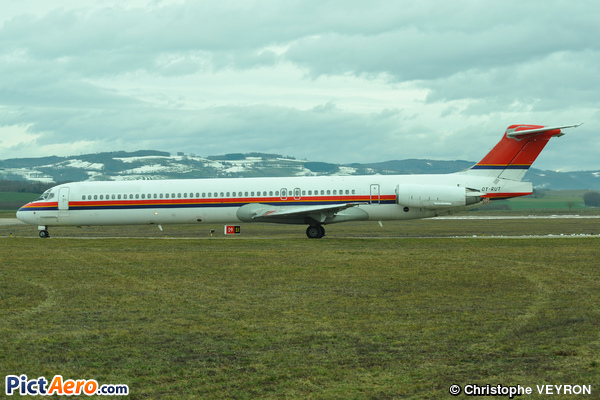 McDonnell Douglas MD-82 (DC-9-82) (Danish Air Transport (DAT))