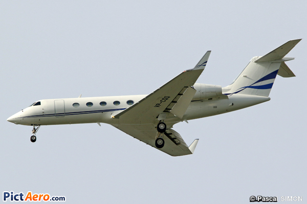 Gulfstream Aerospace G-IV-X Gulfstream G450 (Sino Jet Management)