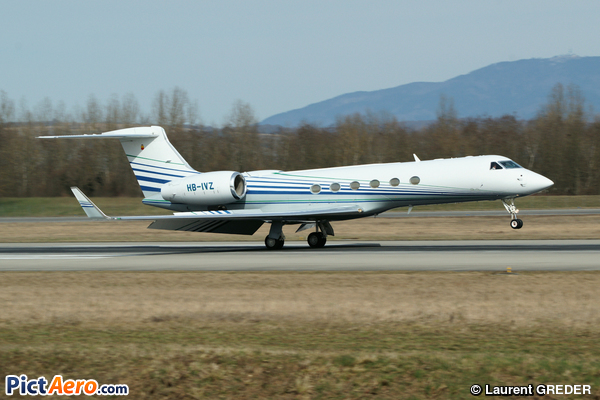 Gulfstream Aerospace G-V Gulfstream V (Neet-Air)