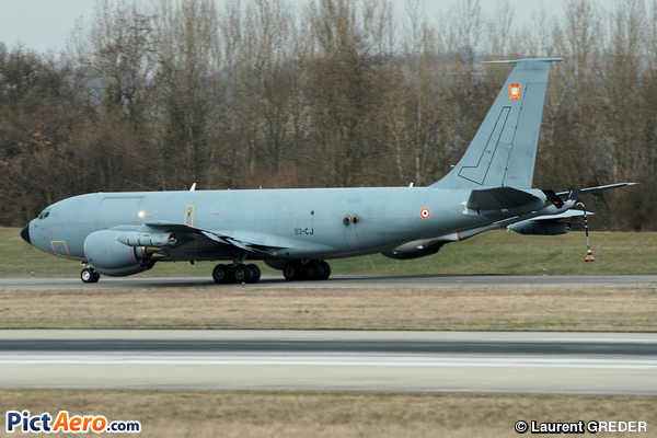 Boeing C-135FR Stratotanker (707-345C) (France - Air Force)