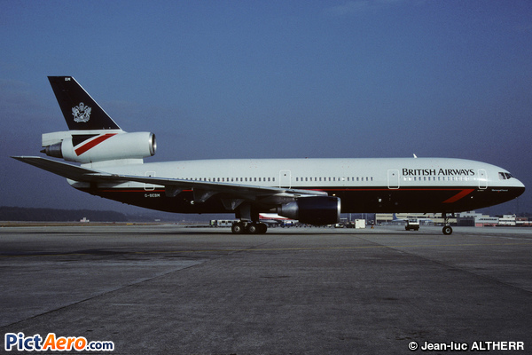 McDonnell Douglas DC-10-30 (British Airways)
