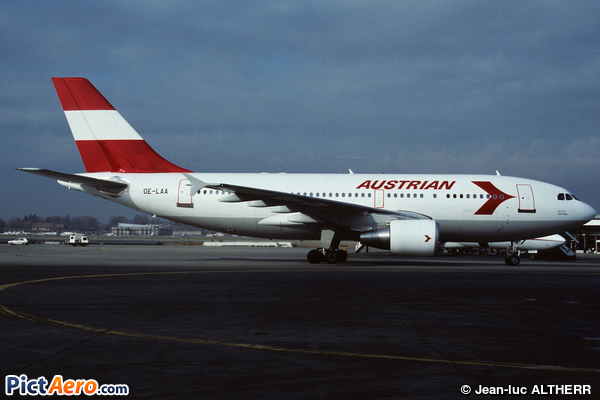 Airbus A310-324MRTT (Austrian Airlines)