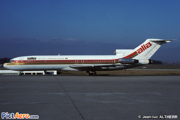 Boeing 727-2D3 (Alia Royal Jordanian Airlines)