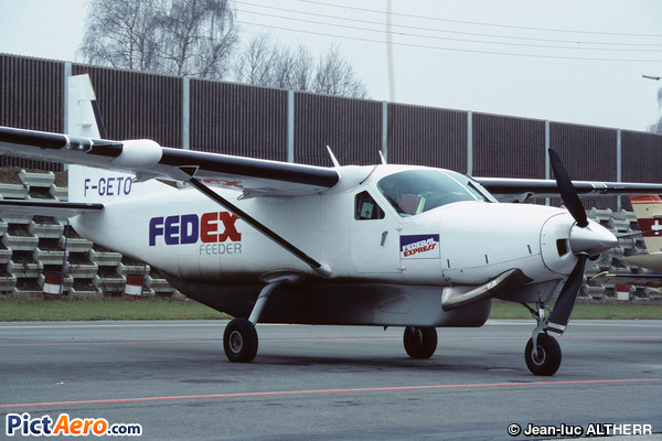Cessna 208B Grand Caravan (FedEx)