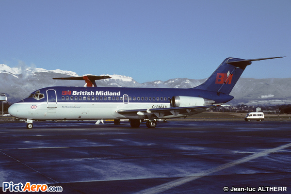 McDonnell Douglas DC-9-15 (bmi - British Midland Airways)