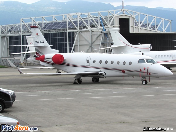Gulfstream G200 (IAI-1126 Galaxy) (TAG Aviation)