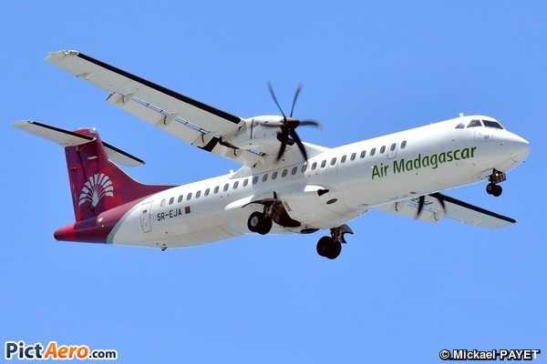 ATR72-600 (ATR72-212A) (Air Madagascar)