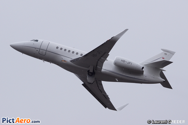 Dassault Falcon 2000LX (Jet Aviation Business Jets AG)