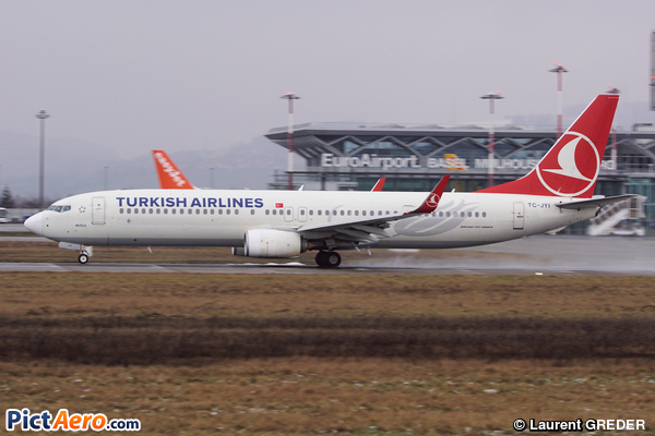 Boeing 737-9F2/ER (THY-Turkish Airlines)
