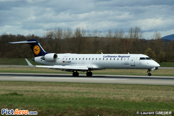 Bombardier CRJ-701/ER (Lufthansa CityLine)