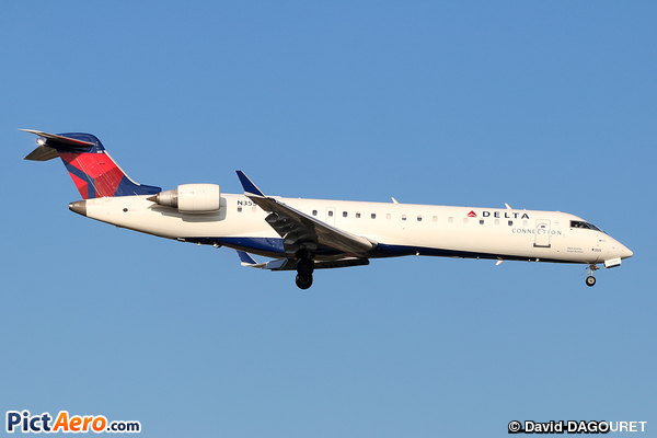 Canadair CL-600-2C10 Regional Jet CRJ-701ER  (Delta Connection (GoJet Airlines))