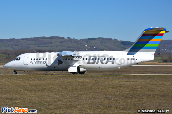 British Aerospace Avro RJ100 (BRA Braathens Regional Airlines)