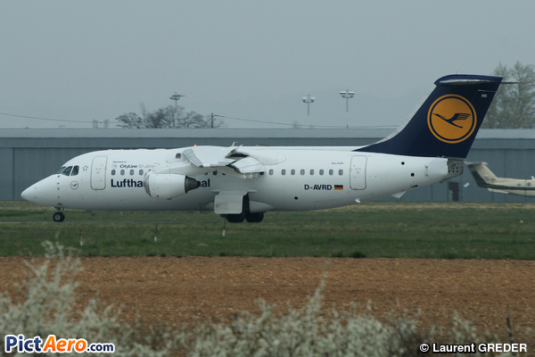 British Aerospace Avro RJ-85 (Lufthansa CityLine)