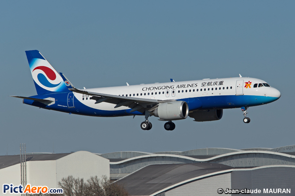 Airbus A320-251N (CHONGQING AIRLINES)
