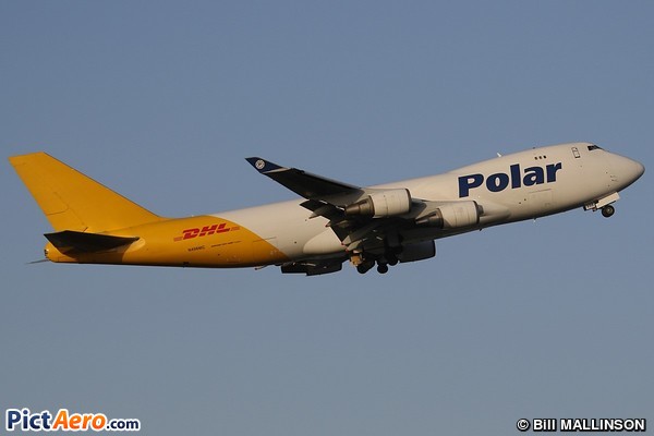 Boeing 747-47UF (Polar Air Cargo)