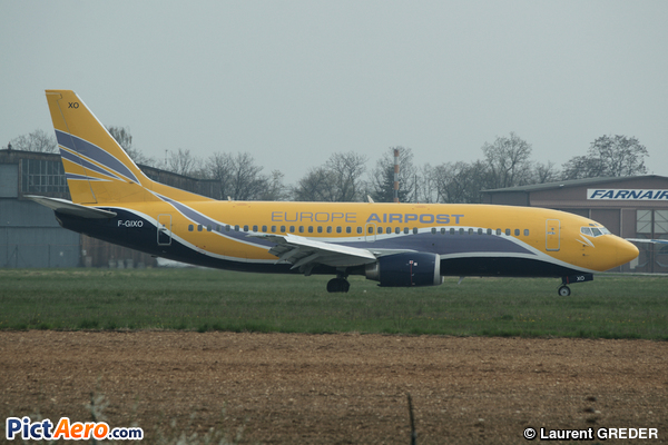 Boeing 737-3Q8/QC (Europe Airpost)