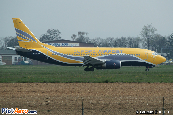 Boeing 737-33V (Europe Airpost)