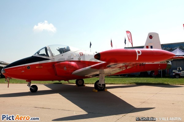BAC P84 Jet Provost T5 (G§s Warbird Locators)