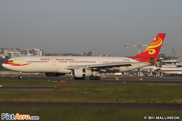 Airbus A330-343X (Hainan Airlines)