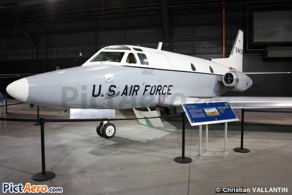 North American CT-39A Sabreliner (National Museum United States Air Force)