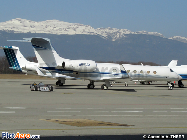 Gulfstream Aerospace G-V Gulfstream G-VSP (Executive Jet Management)