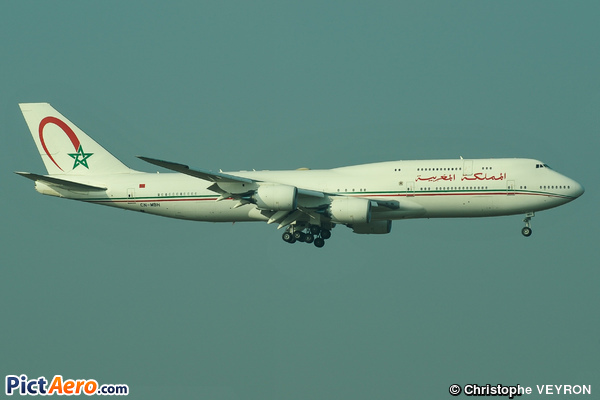 Boeing 747-8Z5/BBJ (Morroco - Government)