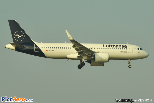 Airbus A320-271N (Lufthansa)