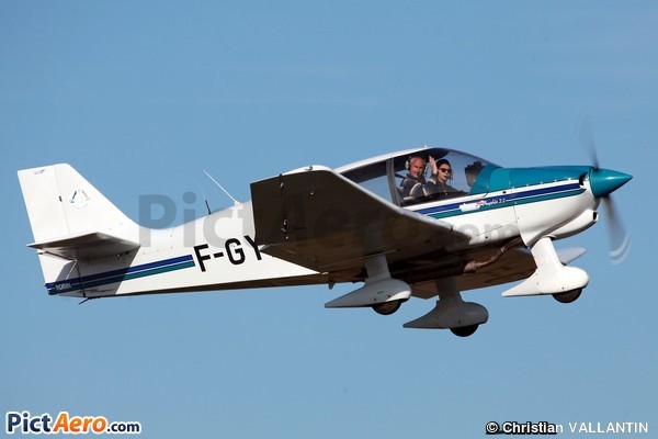 Robin DR-400-120 (Aeroclub de la vendée)