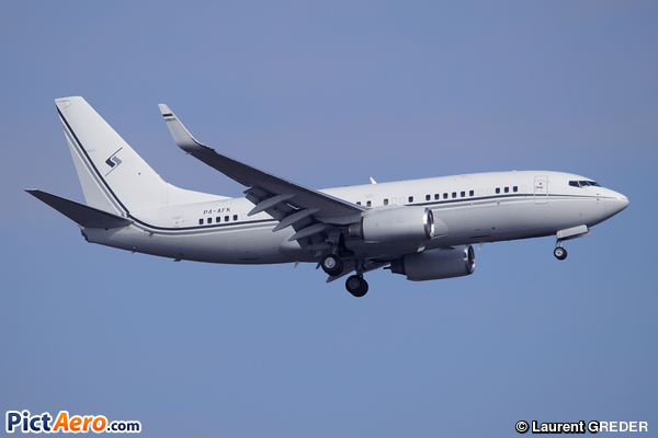 Boeing 737-7FY (Premier Avia)