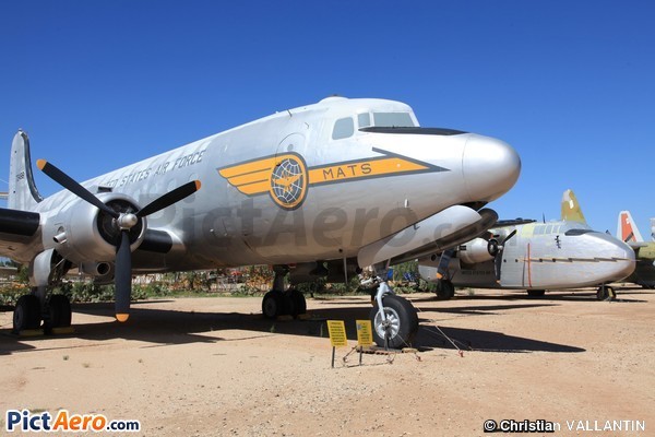 Douglas C-54D Skymaster (Pima Air Museum)