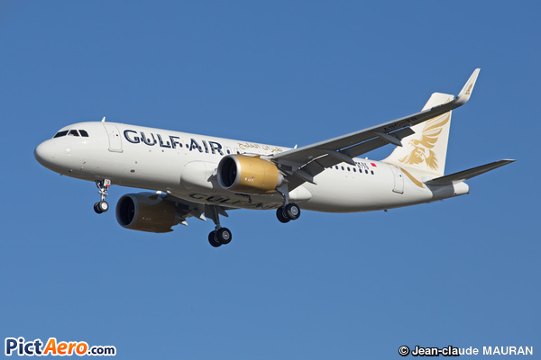 Airbus A320-251N (Gulf Air)