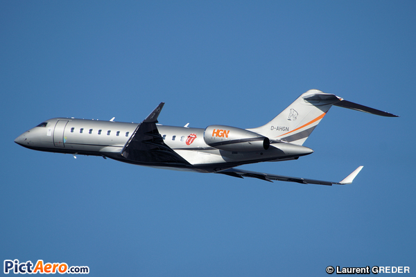 Bombardier BD-700-1A10 Global 6000 (Windrose Air Jetcharter)