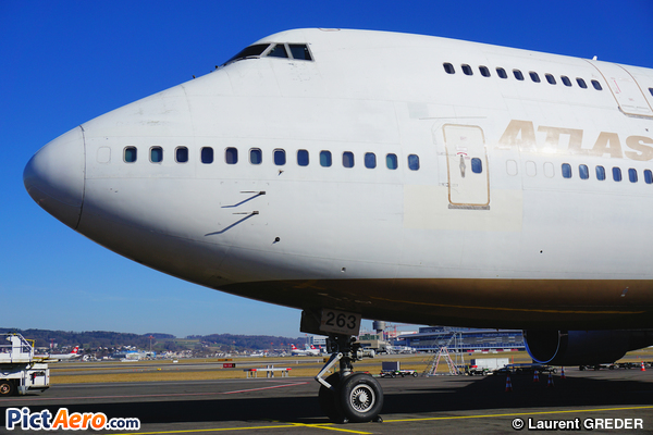 Boeing 747-481 (Atlas Air)