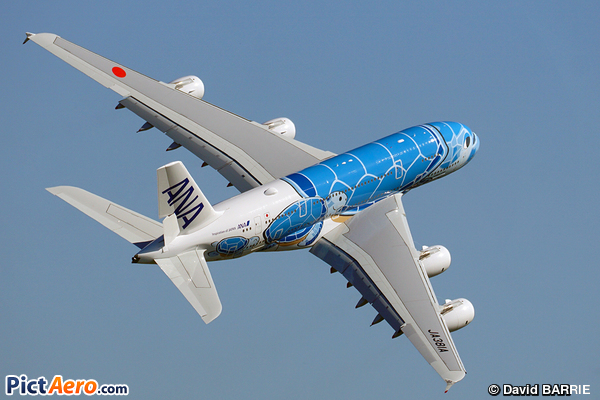 Airbus A380-841 (All Nippon Airways)