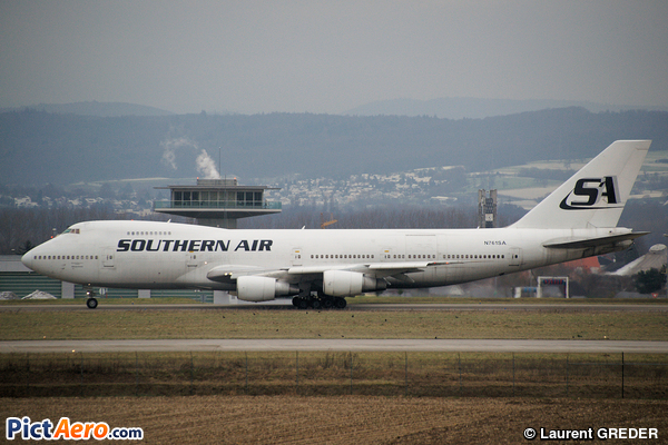 Boeing 747-2F6B(SF) (Southern Air)