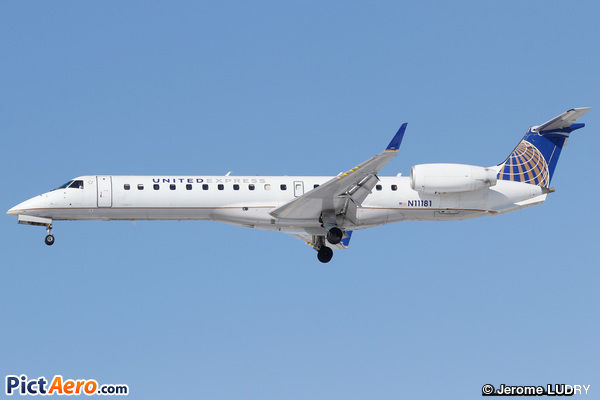 Embraer EMB-145XR (United Express (Express Jet Airlines))